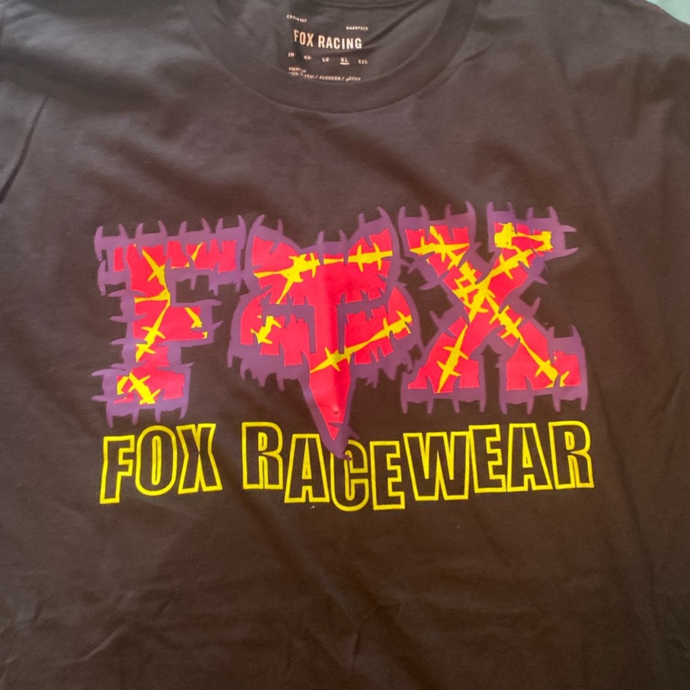 Fox racing bike brand